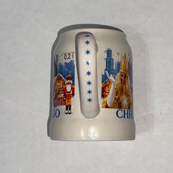 2016 Chicago Daley Plaza Christkindlmarket German Market Coffee Mug/Stein - Picture 4 of 10
